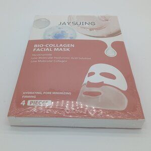 New in Package Jaysuing Bio Collagen Face Mask Rejuvenation Face (4 Pack)